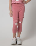 Little M Legging Long Aplikasi Cat