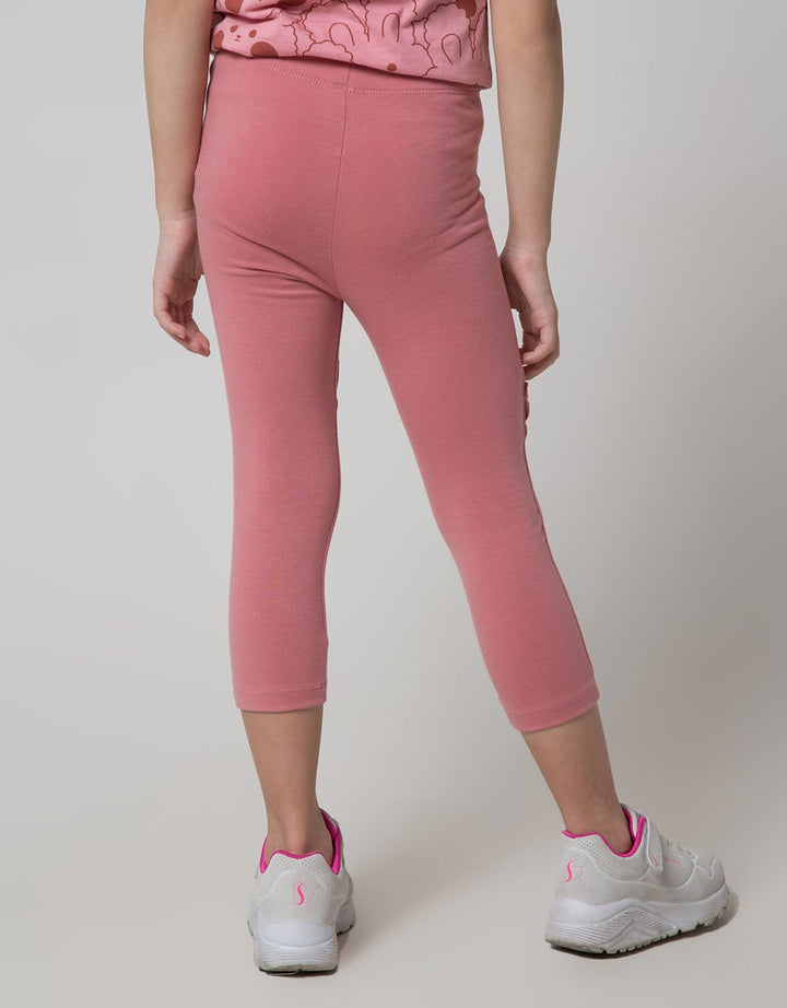Little M Legging Long Aplikasi Cat