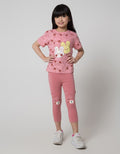Little M Legging Long Aplikasi Cat