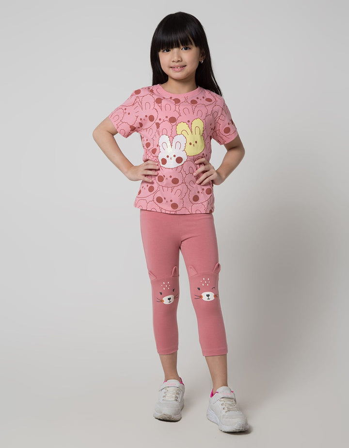 Little M Legging Long Aplikasi Cat