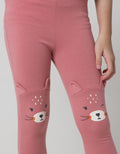 Little M Legging Long Aplikasi Cat
