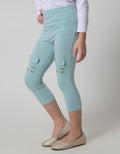 Little M Legging Long Aplikasi Bunny