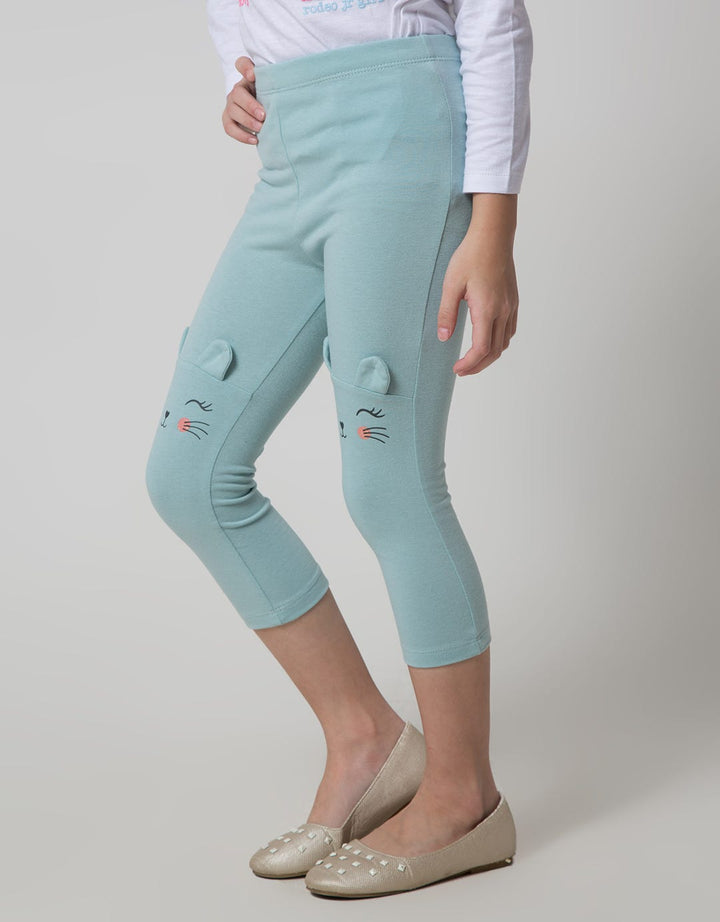 Little M Legging Long Aplikasi Bunny