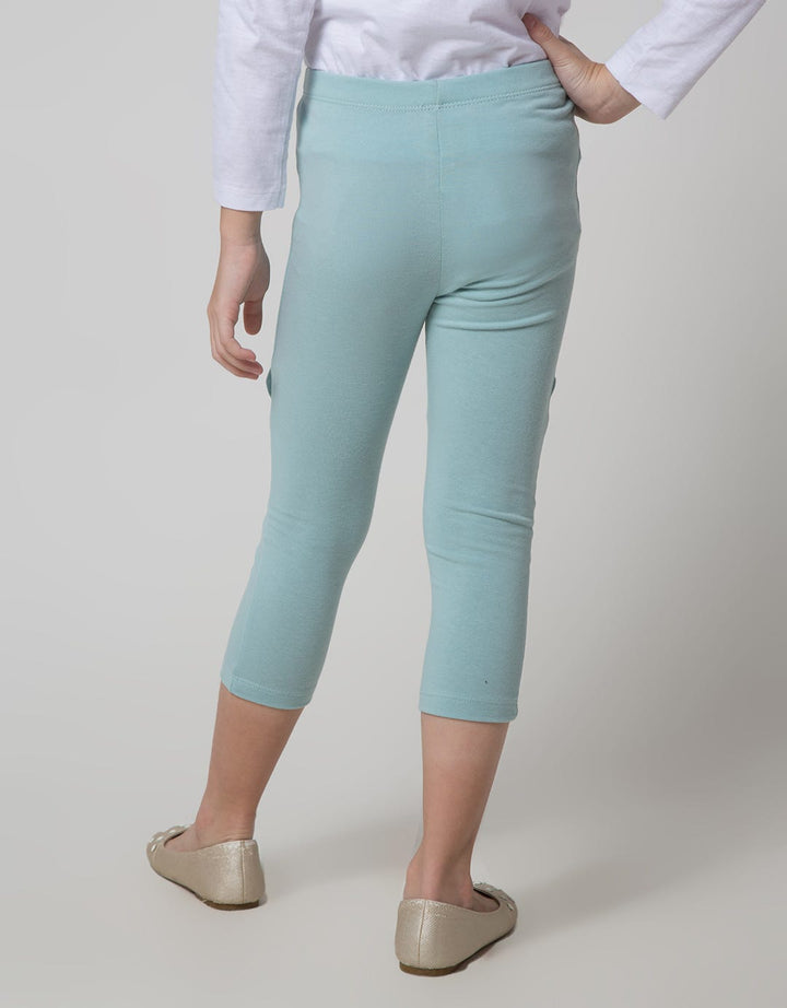 Little M Legging Long Aplikasi Bunny