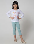Little M Legging Long Aplikasi Bunny