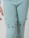 Little M Legging Long Aplikasi Bunny