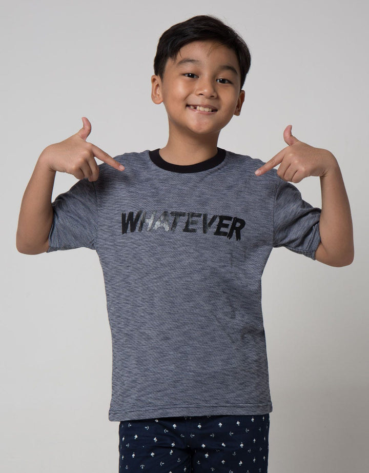 Nevada Short Sleeve T-Shirt Graphic Whatever Textured