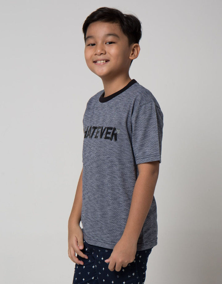 Nevada Short Sleeve T-Shirt Graphic Whatever Textured