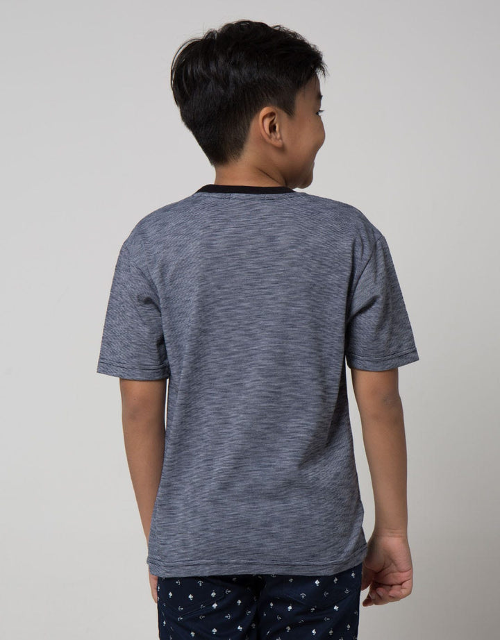 Nevada Short Sleeve T-Shirt Graphic Whatever Textured