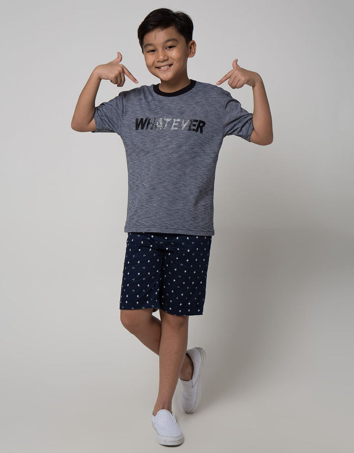 Nevada Short Sleeve T-Shirt Graphic Whatever Textured