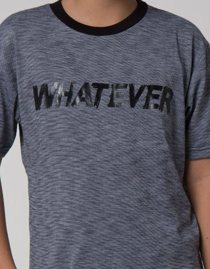 Nevada Short Sleeve T-Shirt Graphic Whatever Textured