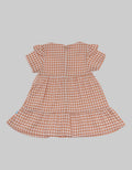 Pipiniko Short Sleeve Midi Dress Infant Seersucker