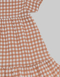 Pipiniko Short Sleeve Midi Dress Infant Seersucker