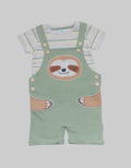 Pipiniko Overall Icon Sloth Full Print