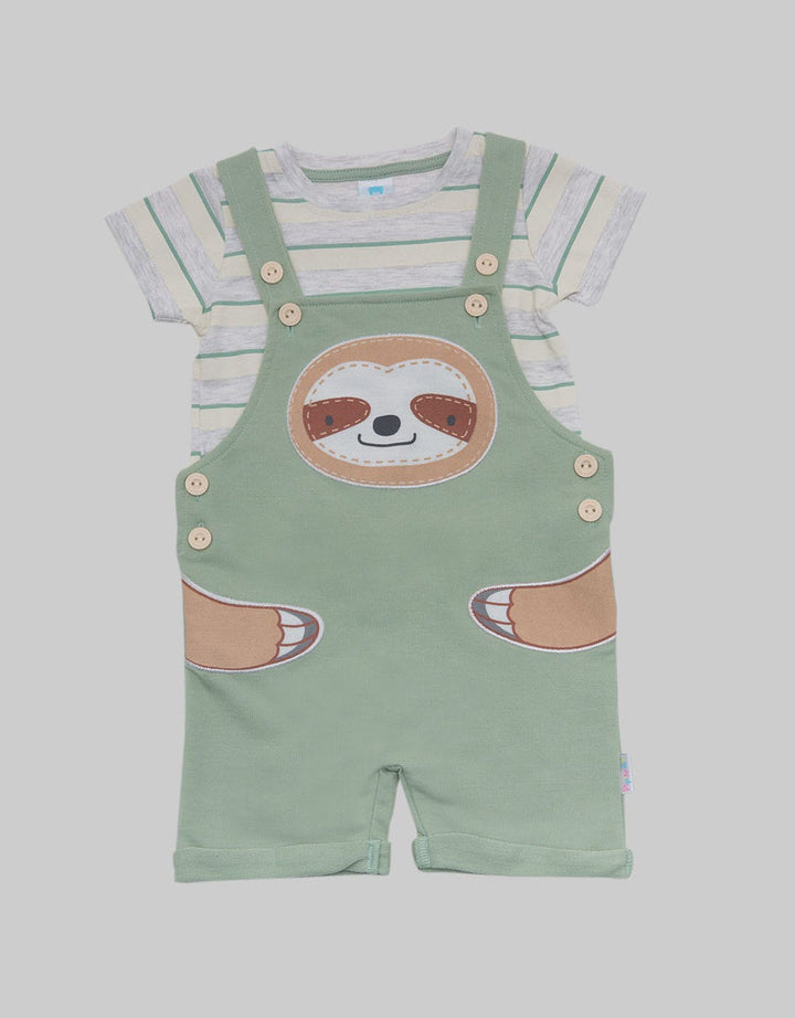 Pipiniko Overall Icon Sloth Full Print