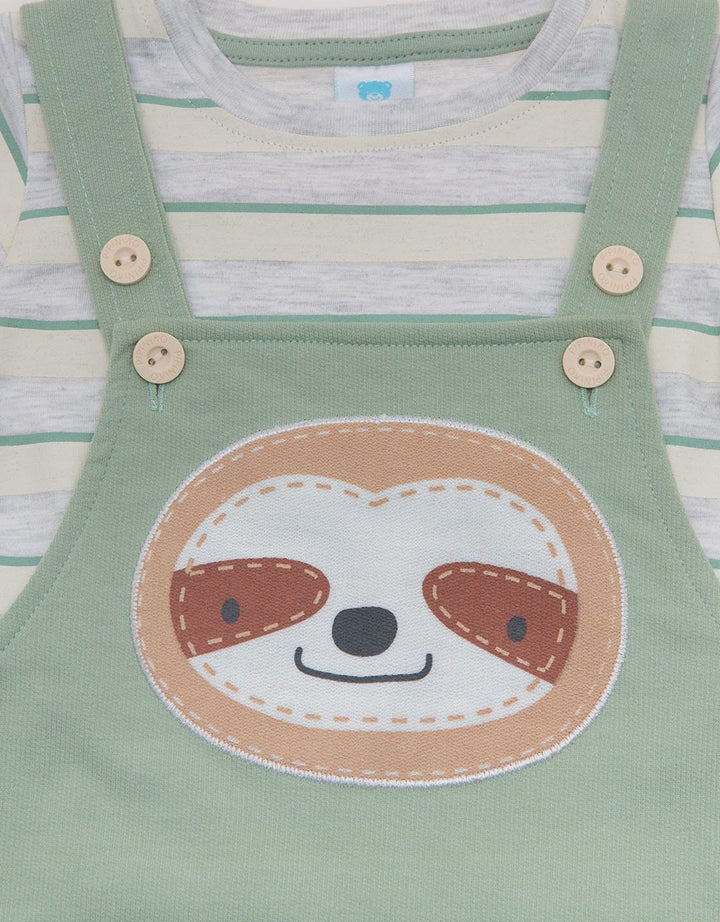 Pipiniko Overall Icon Sloth Full Print