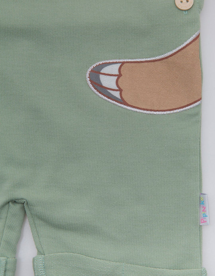 Pipiniko Overall Icon Sloth Full Print