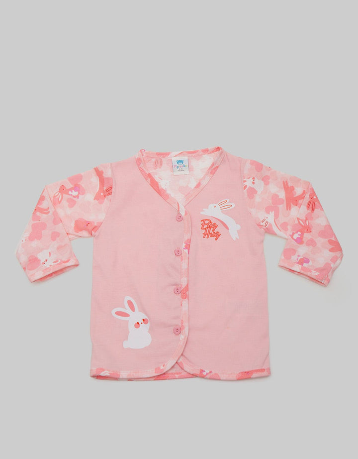 Pipiniko Camo Bunny Baju Anak Perempuan