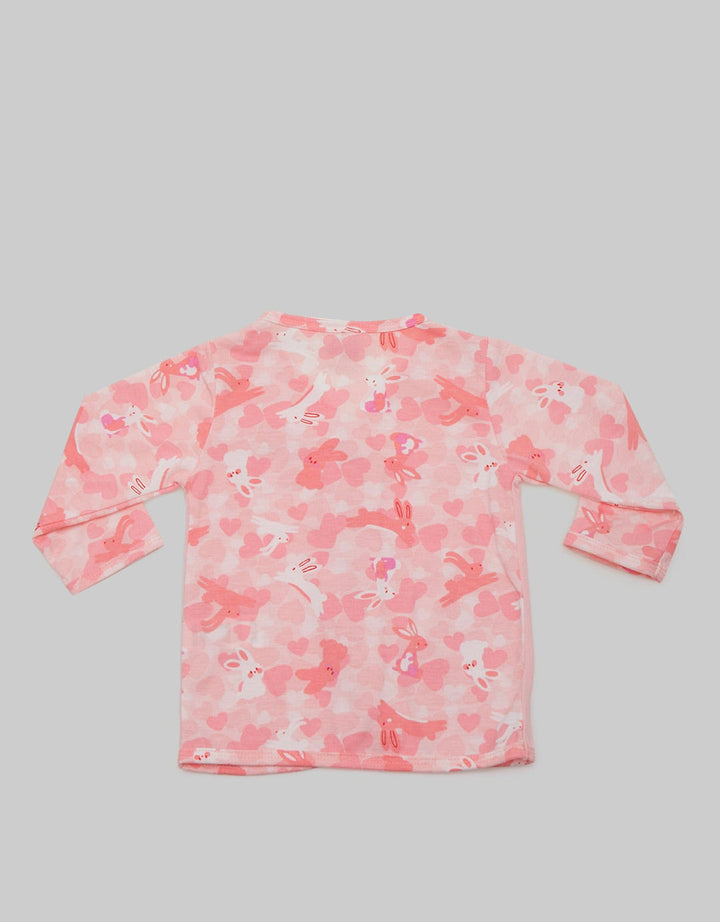 Pipiniko Camo Bunny Baju Anak Perempuan