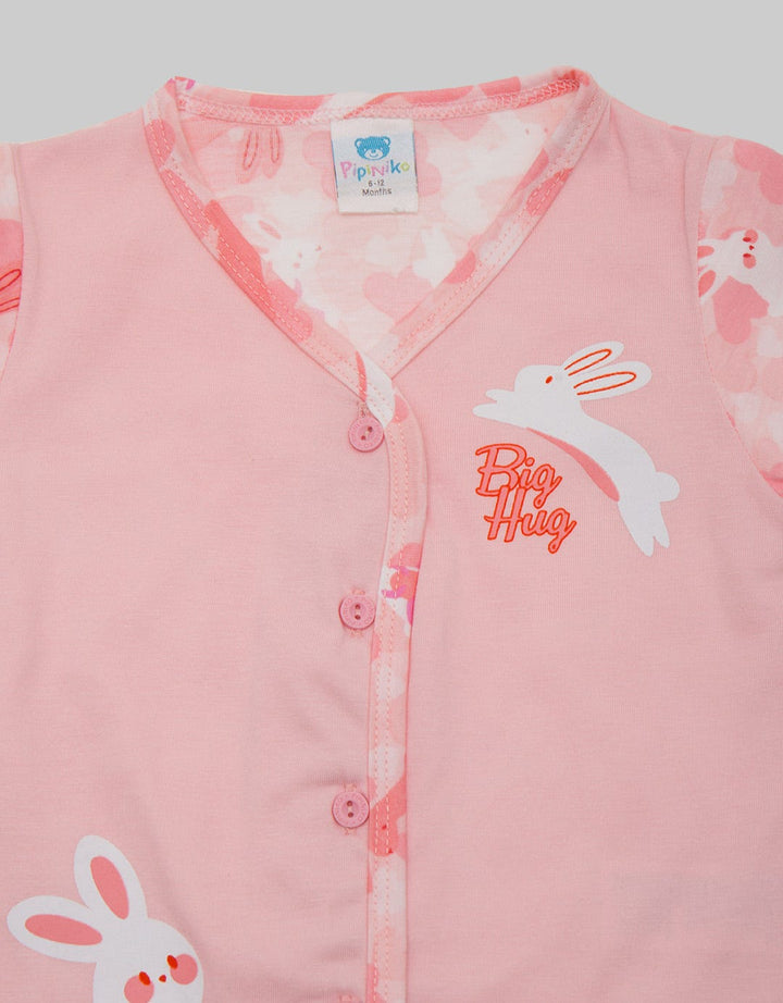 Pipiniko Camo Bunny Baju Anak Perempuan