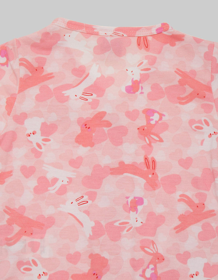 Pipiniko Camo Bunny Baju Anak Perempuan