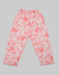 Pipiniko Print Camo Girls Sleep Pants