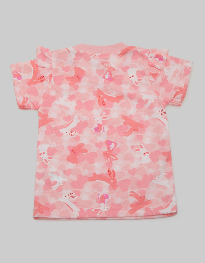 Pipiniko Camo Bunny Girls' T-shirt