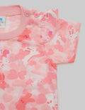 Pipiniko Camo Bunny Girls' T-shirt