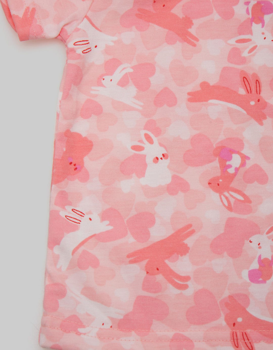 Pipiniko Camo Bunny Girls' T-shirt