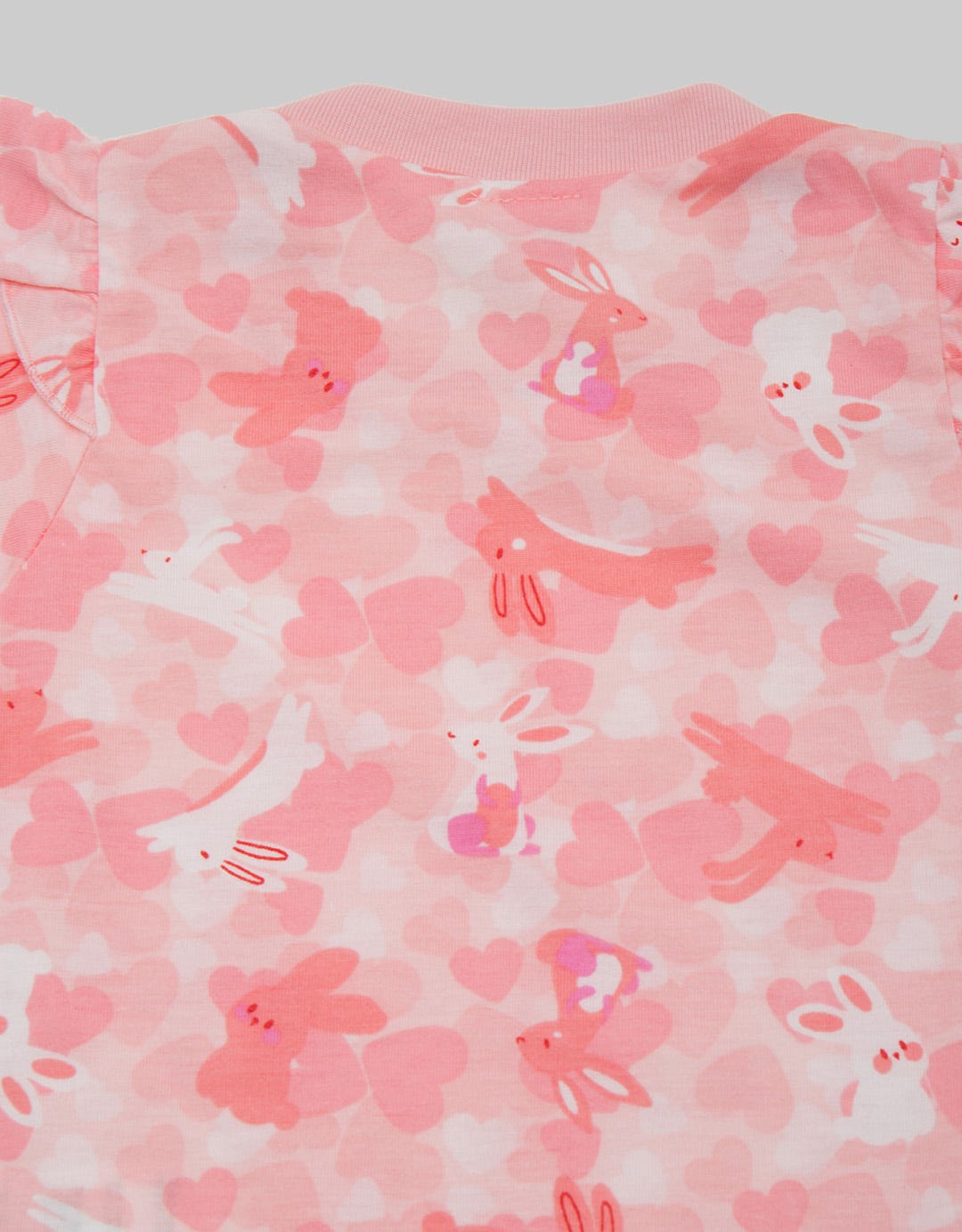 Pipiniko Camo Bunny Girls' T-shirt