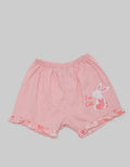 Pipiniko Bunny Print Celana Pendek Anak Perempuan