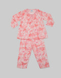 Pipiniko Piyama Ruffle Full Print Camo Bunny