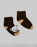Pipiniko Boys Bear Baby Socks