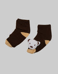 Pipiniko Boys Bear Baby Socks
