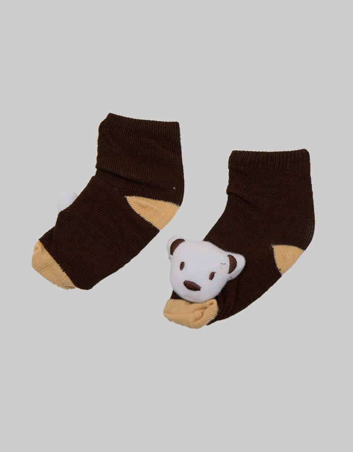 Pipiniko Boys Bear Baby Socks