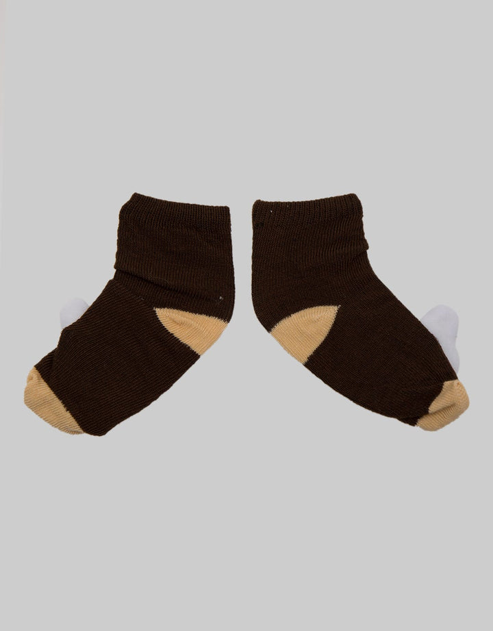 Pipiniko Boys Bear Baby Socks
