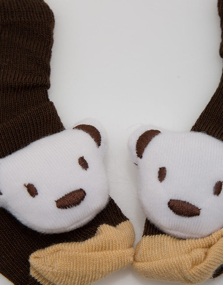 Pipiniko Boys Bear Baby Socks