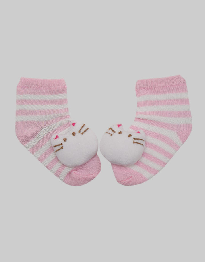 Pipiniko Girls Kitty Pop Kaus Kaki Bayi