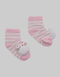 Pipiniko Girls Kitty Pop Kaus Kaki Bayi