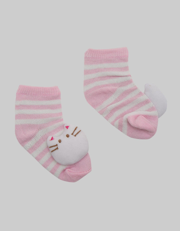 Pipiniko Girls Kitty Pop Kaus Kaki Bayi