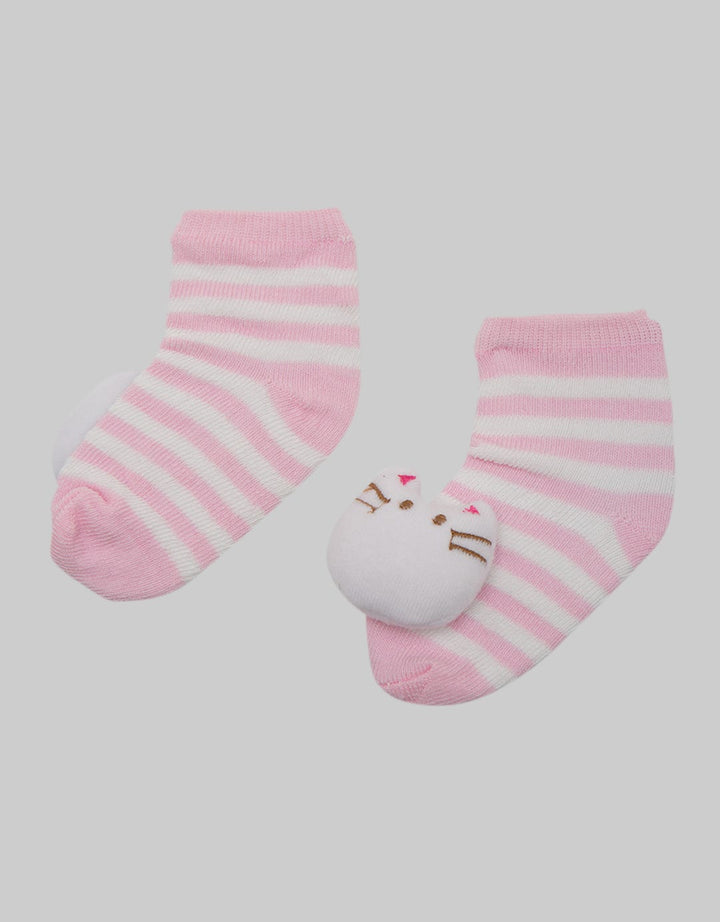 Pipiniko Girls Kitty Pop Kaus Kaki Bayi