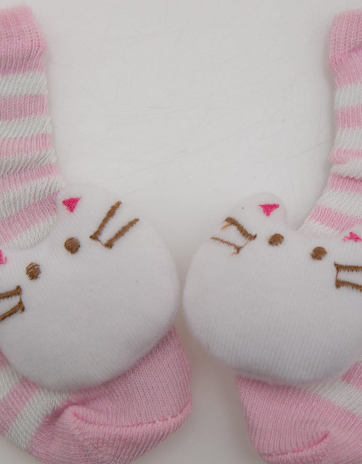 Pipiniko Girls Kitty Pop Kaus Kaki Bayi