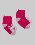 Pipiniko Girls Bunny Pop Kaus Kaki Bayi