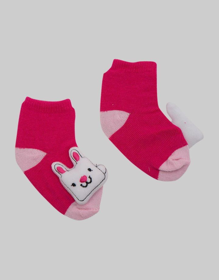 Pipiniko Girls Bunny Pop Kaus Kaki Bayi