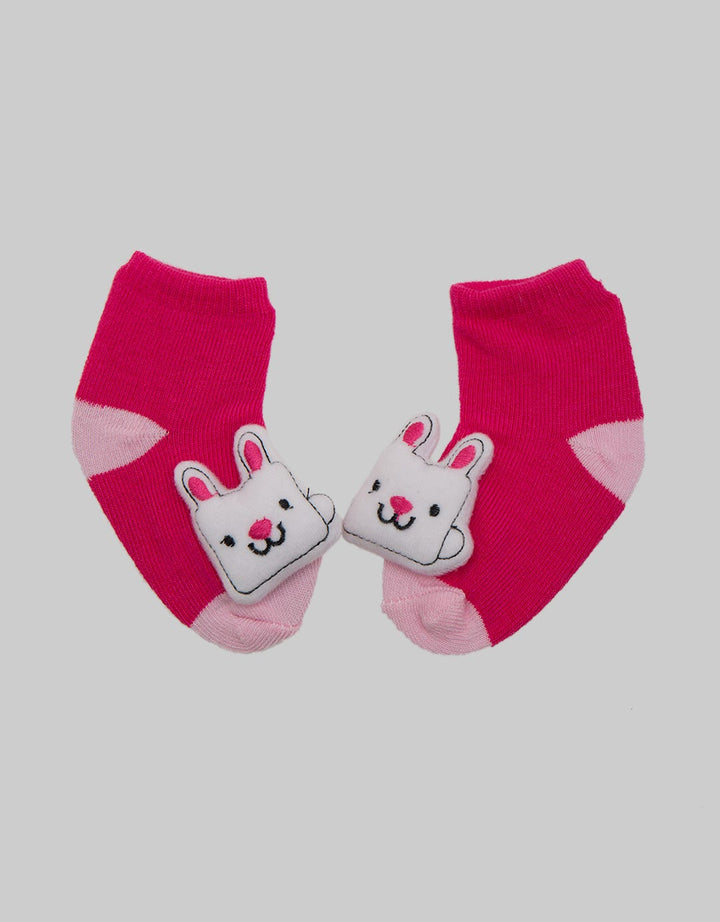 Pipiniko Girls Bunny Pop Kaus Kaki Bayi