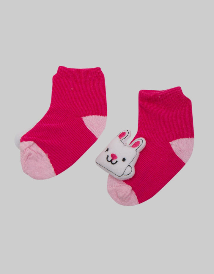 Pipiniko Girls Bunny Pop Kaus Kaki Bayi