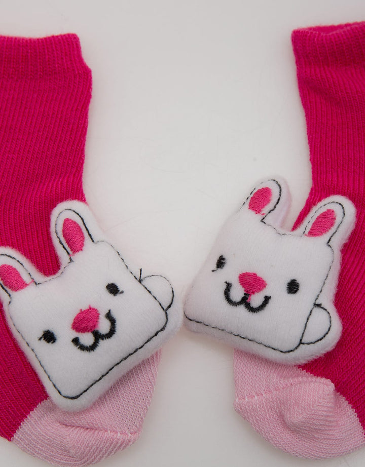 Pipiniko Girls Bunny Pop Kaus Kaki Bayi