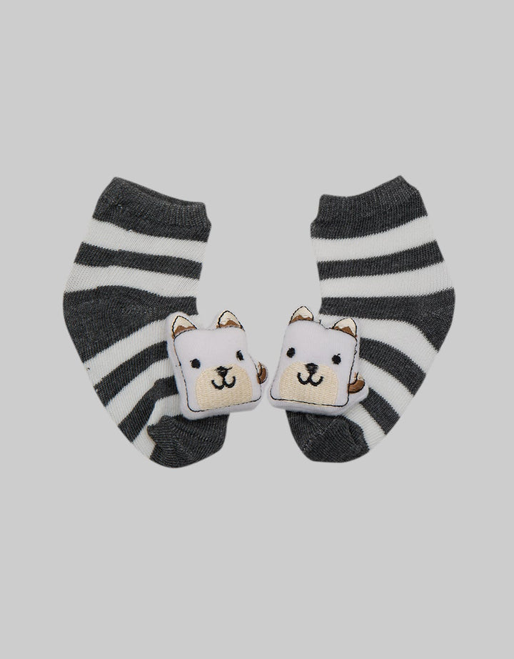 Pipiniko Boys Bunny Pop Baby Socks
