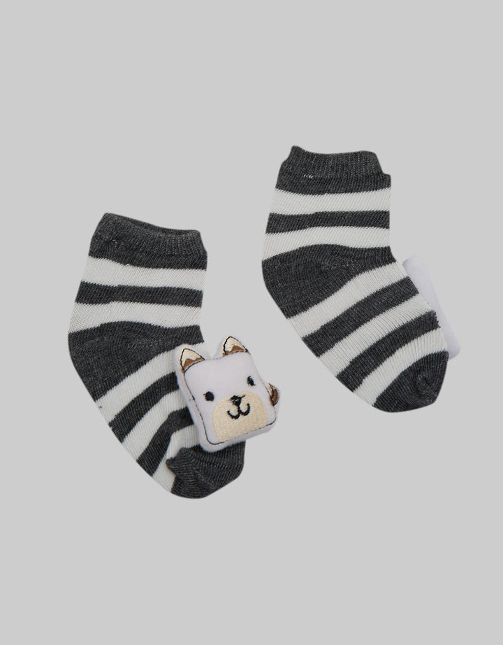 Pipiniko Boys Bunny Pop Baby Socks