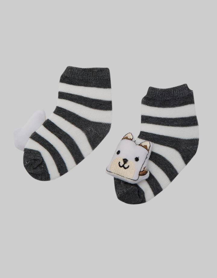 Pipiniko Boys Bunny Pop Baby Socks